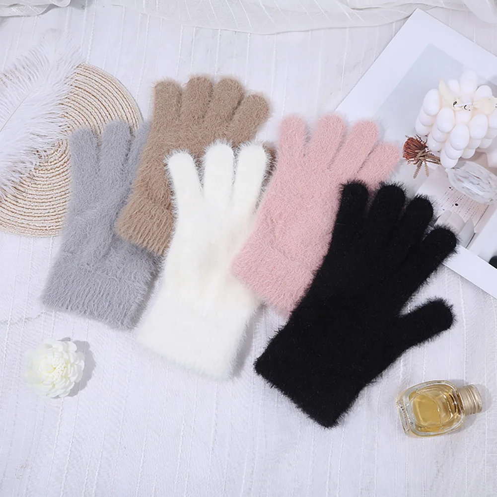 Windproof Cold Weather Hand Warmers Full Finger Design Provides Maximum Dexterity. Outdoor Festive Party Wear