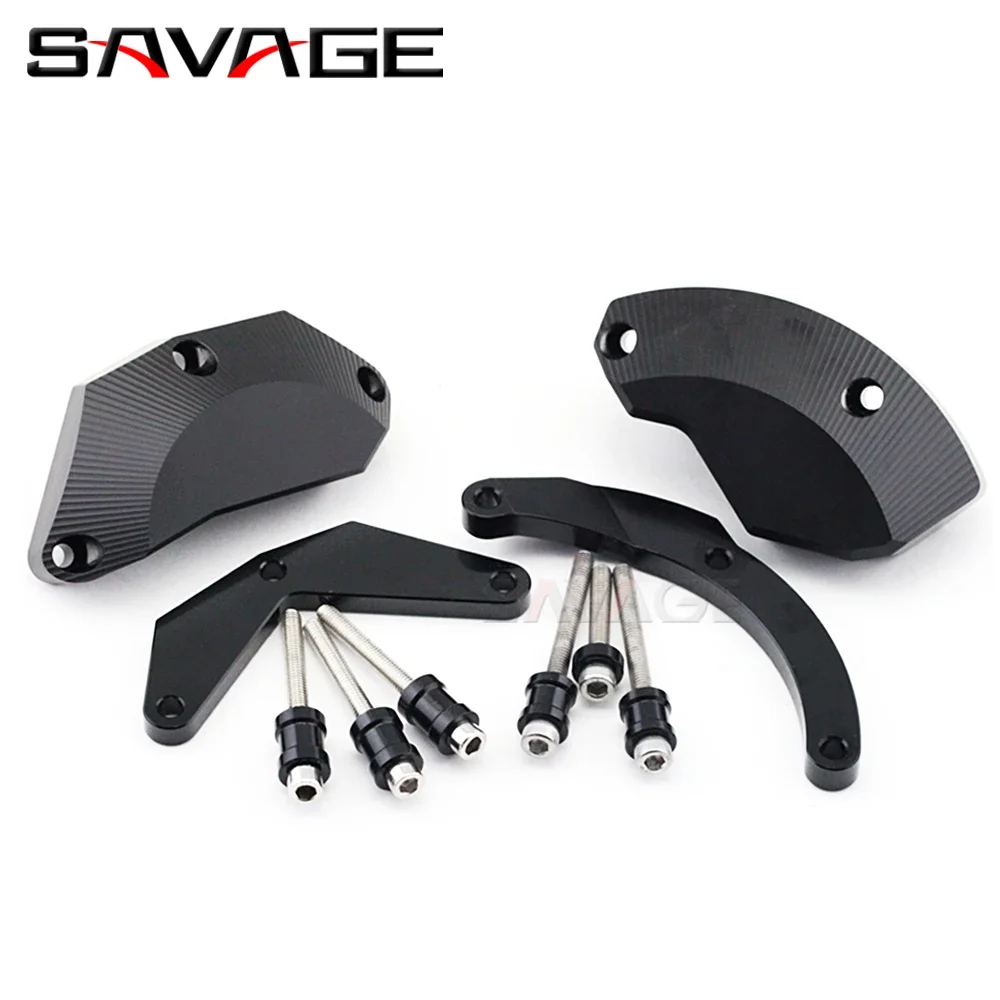 For KAWASAKI NINJA ZX10R ZX 10R ZX-10R  Motorcycle Engine Stator Case Guard Cover Slider Protector Right Left Motos Accessories