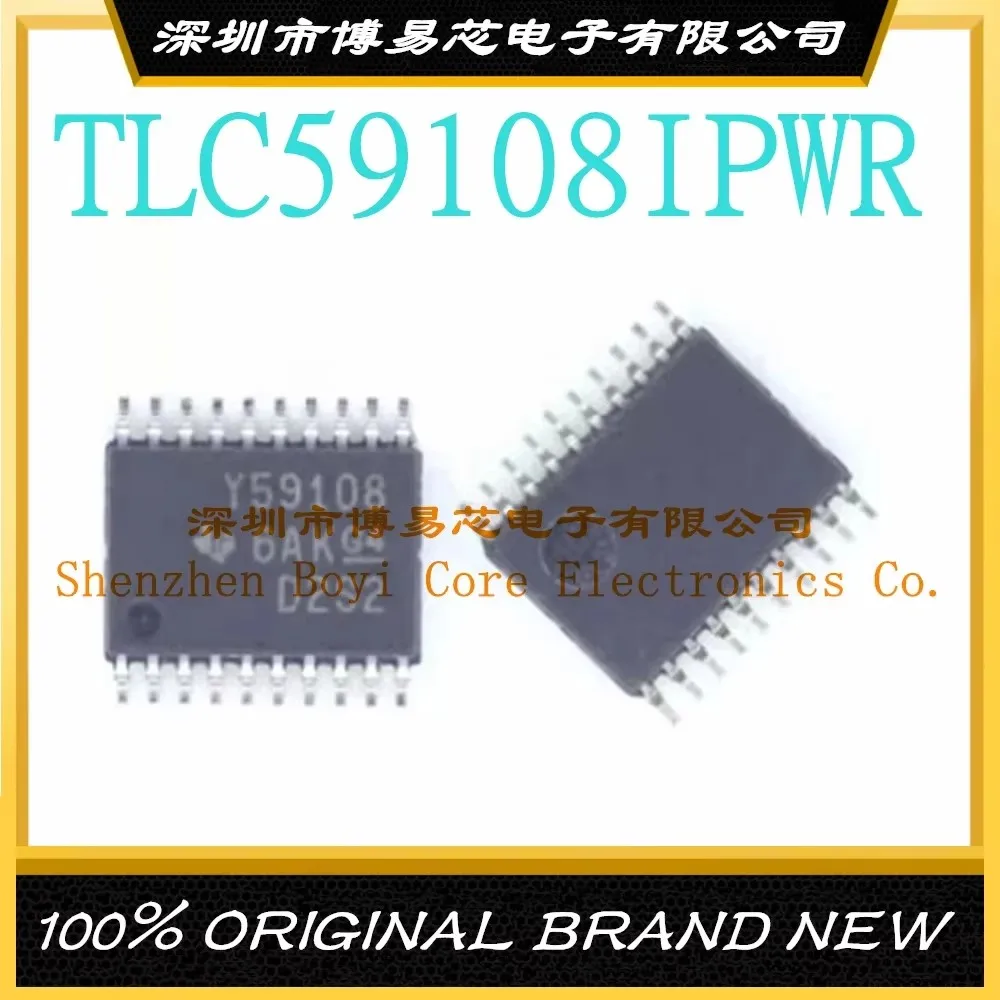 

TLC59108IPWR Y59108 plastic casing