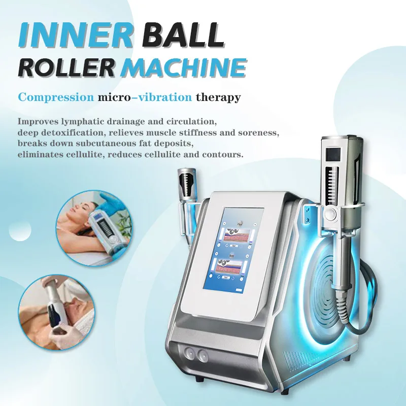 

Popular Inner Ball Roller Massage ADG Endospheres Therapy Body Shaping Lymphatic Drainage machine