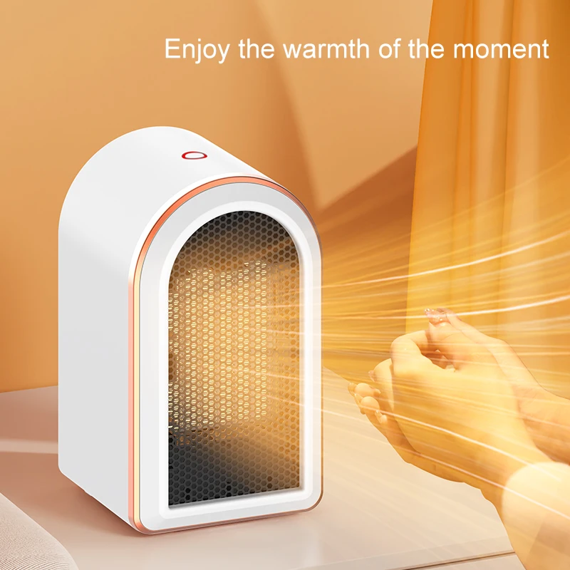 1200W European and American standard heater for small household use New desktop heater ceramic PTC heater whole house heater