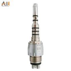 For Kavo Multiflex Fiber optic handpiece 460 LED Coupler 6 holes Quick Coupling Coupler Adaptor Dental Tools