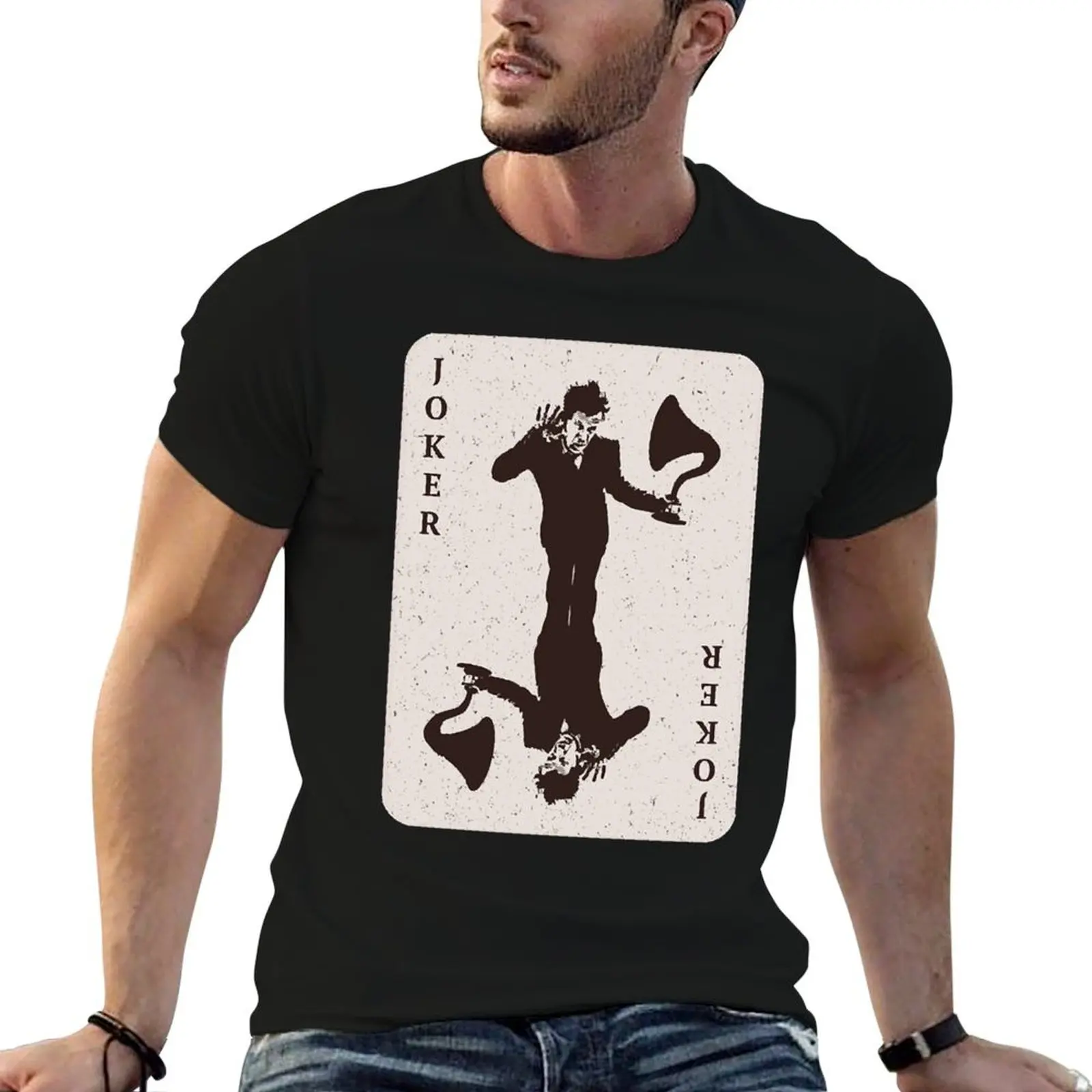 Tom Waits - Joker T-Shirt Creative Graphic Tee Shirt