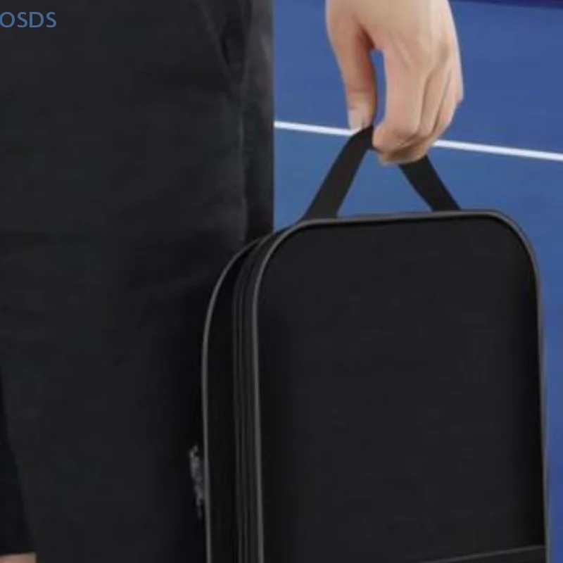 

Водонепроницаемая сумка для весла Pickleball, прочная сумка на плечо, стильная унисекс для мужчин и женщин, идеальная спортивная сумка для хранения ракеток Pickleball