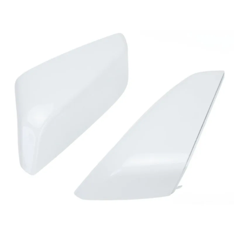 

84026842 84026841 Rearview Mirror Cover Reversing Reflective Lens Cap for Chevrolet Malibu 2016 2017 2018 2019-2023 White 1pair