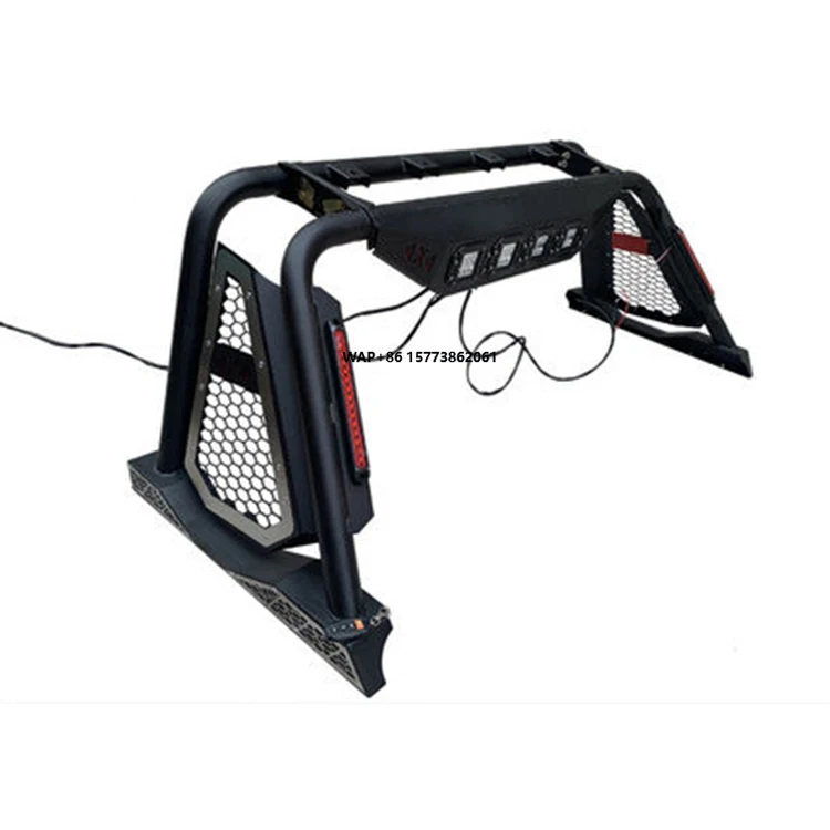 

Car Roof Rack Roll-Bar-Para-Pick-Up Pick up Accessoires 4X4 Steel Roll Bar for Ranger