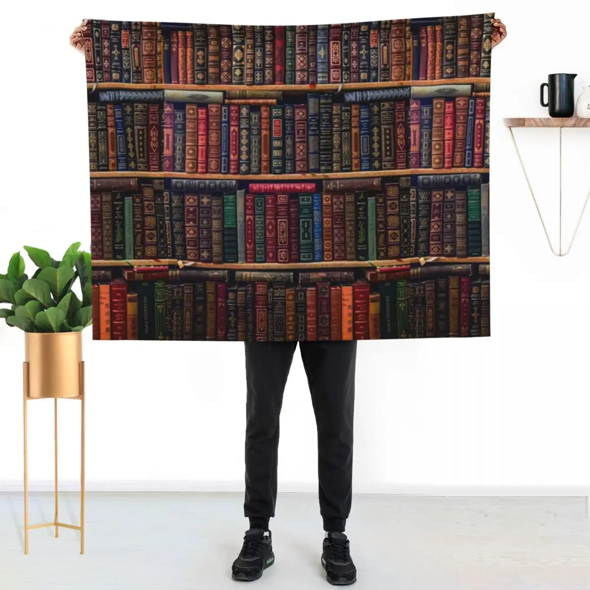 

Untitled Throw Blanket Ultra Soft Flannel Fleece Blanket for All Seasons