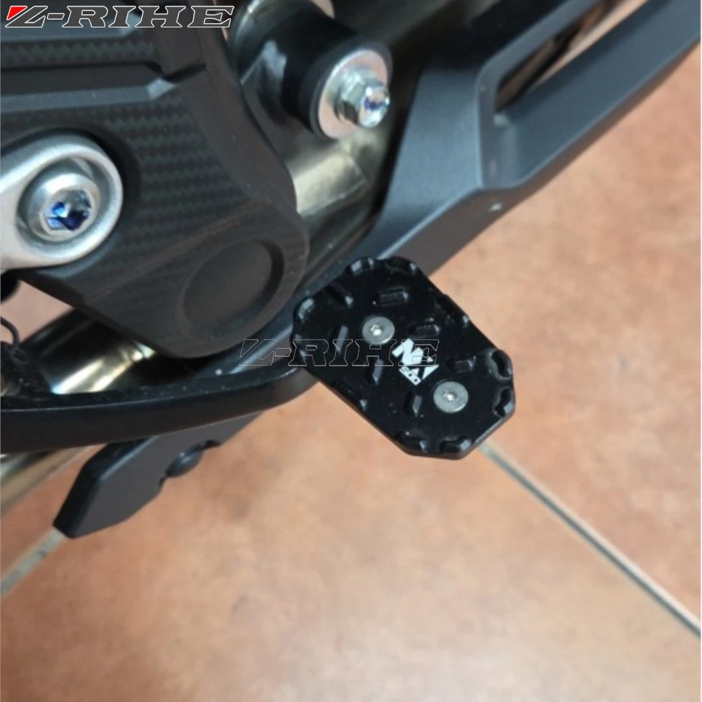 For HONDA NX400 NX500 NX 500 400 2023 2024 2025 2026 Motorcycle Rear Foot Brake Lever Pedal Enlarge Extension Peg Pad Extender
