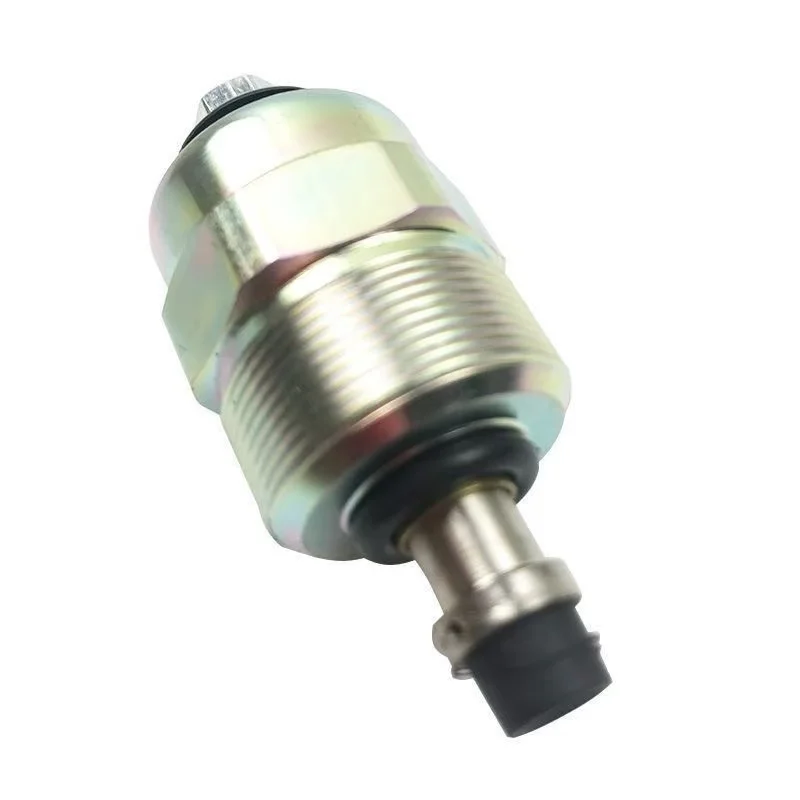 

Excavator Oil Cut-Off Valve Yuchai YC85-8 Cummins B3.3 Engine Flameout Solenoid Valve for Heavy Equipment