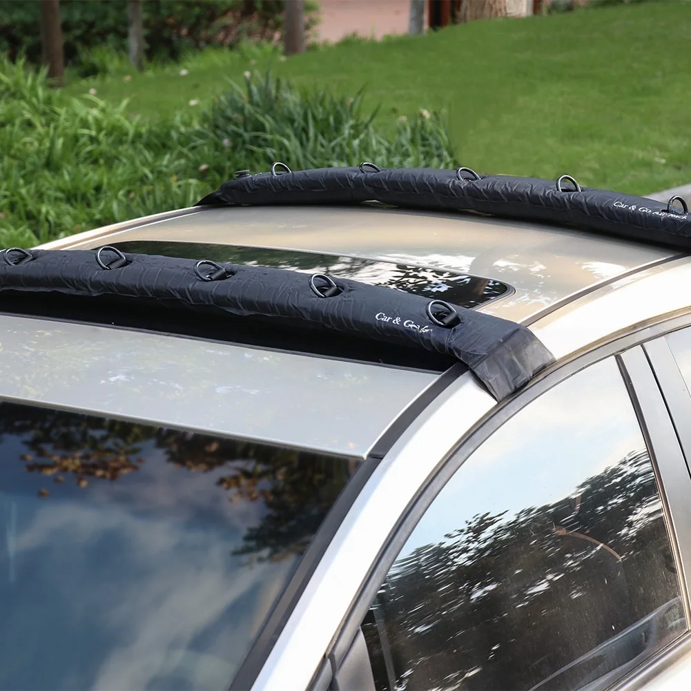 Car roof luggage rack, automatic inflatable rack, luggage bag, luggage bag suitable for SUV cars