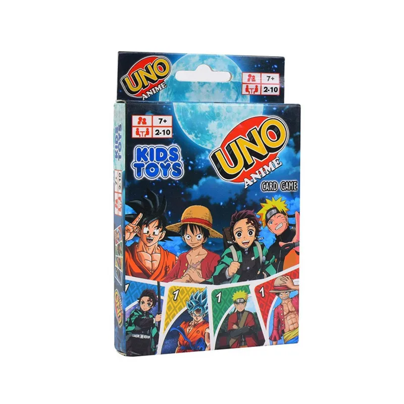 UNO Pokemon Sword & Shield Card Games Family Funny Entertainment Board Game Poker Kids Toys Playing Cards