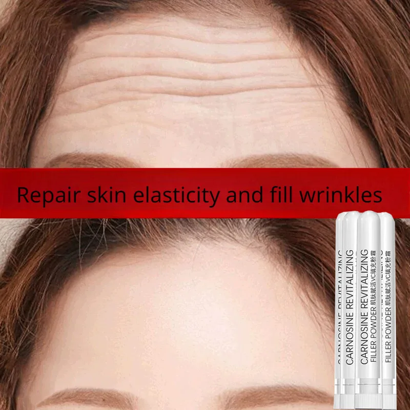 Collagen filling powder lift the head lines enrich the face tighten fill the depression peptide essence powder vc filling powder