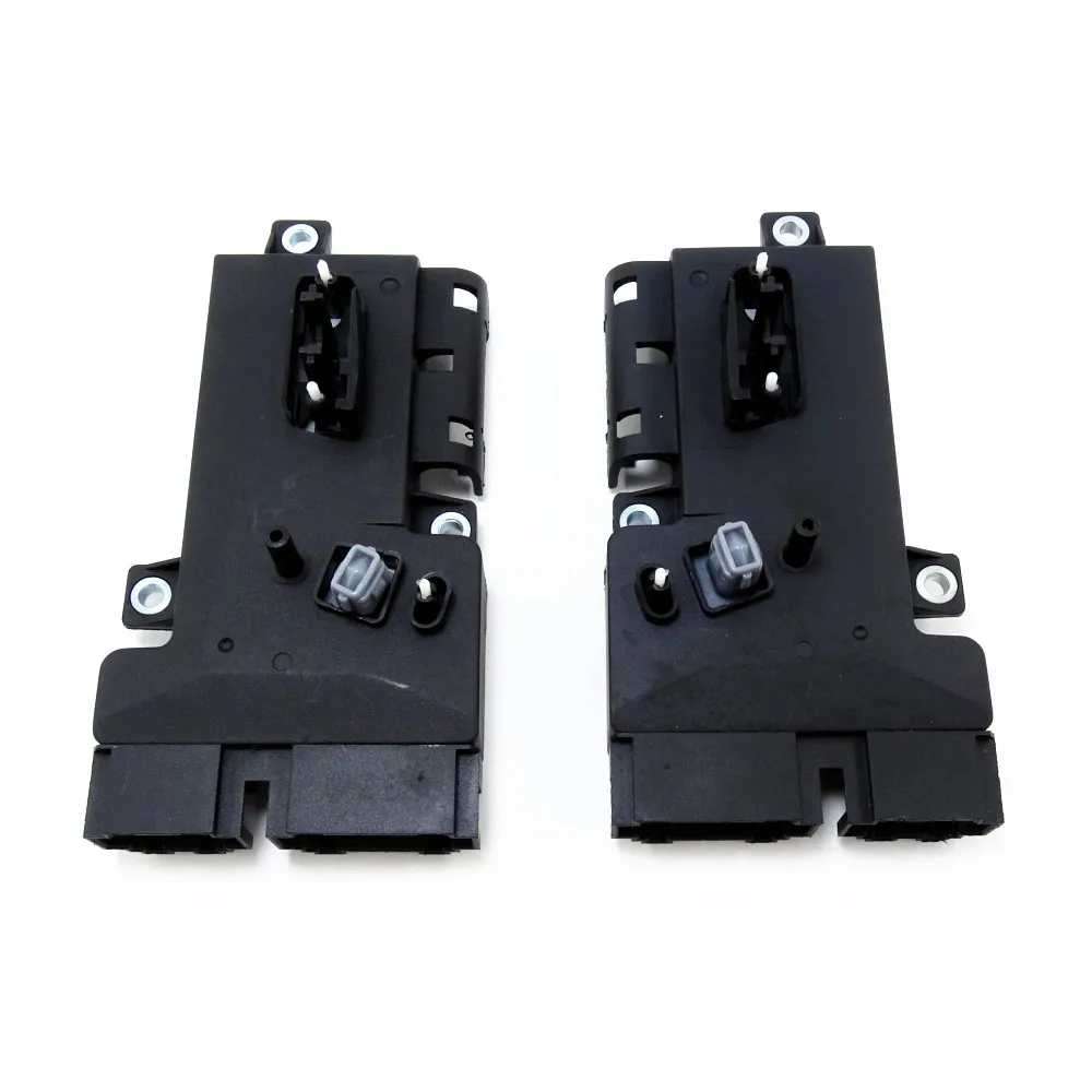 1 Pair Front Seat Adjustable Sitting Posture Electric Waist Adjustment Control Switch Module For VW Audi 4GD959748 4GD 959 748