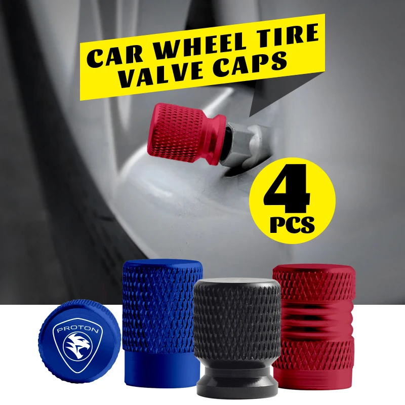 Колпачки для автомобильных клапанов Proton Exora irice R3 Wira Сага Satria Magma X50 V6, Защитная крышка для стержня воздушных шин