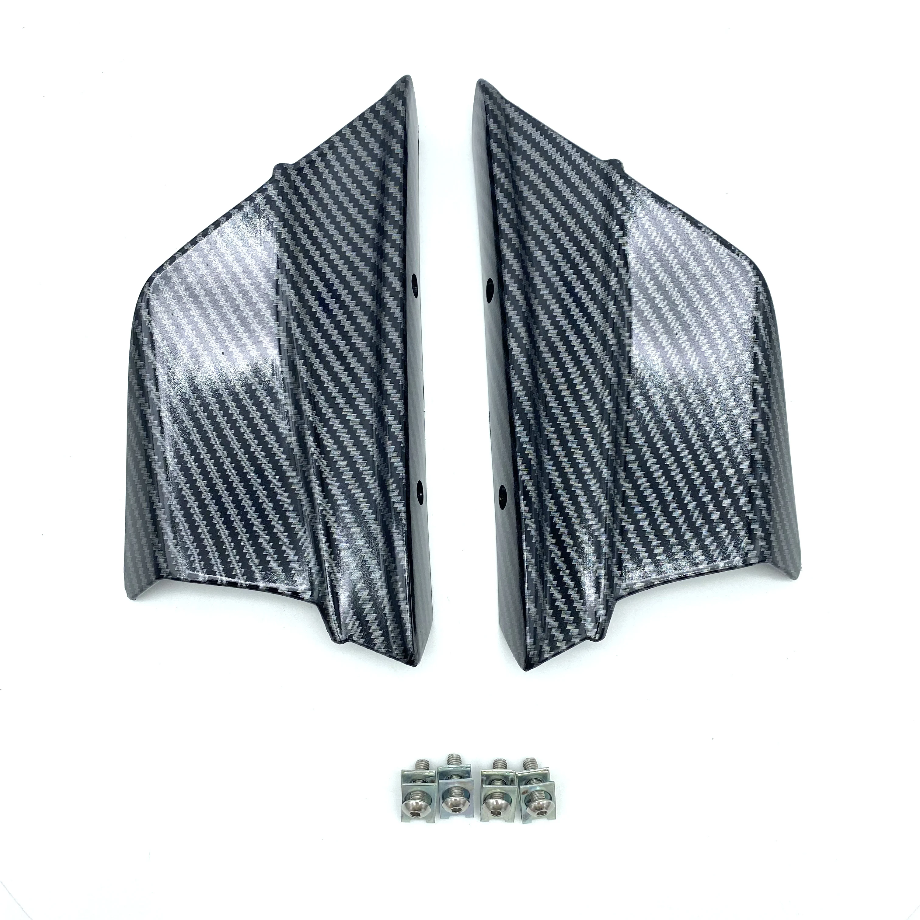 Motorcycle Side Winglet para Yamaha, Wind Fin, Spoiler, Front Fairing Protector Cover, TMAX530, TMAX560, TMAX 530, 560