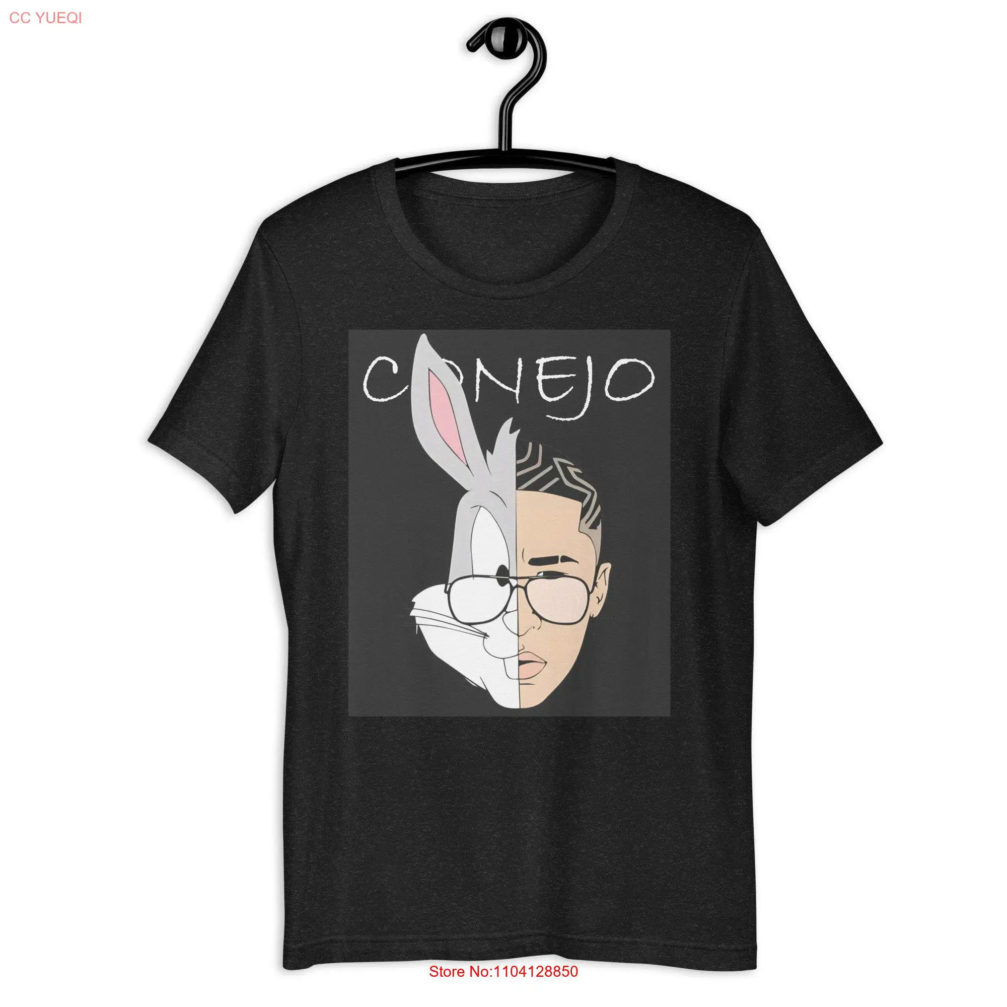 Conejo Malo t shirt long or short sleeves