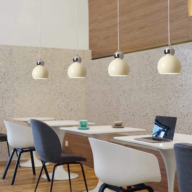 

Modern Creative Bedside Pendant Lamp Dining Room Ceiling Light Indoor Lighting Fixture LED Ceiling Lamp For Bedroom Living Room