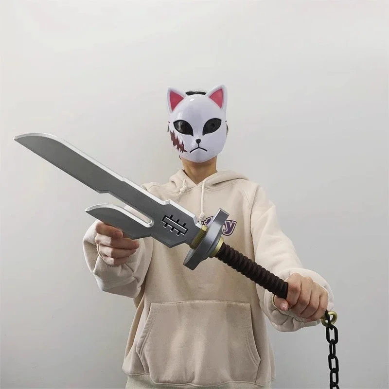 

Rubber Super Mantra Fushiguro Toji Sword Weapon Props 60cm