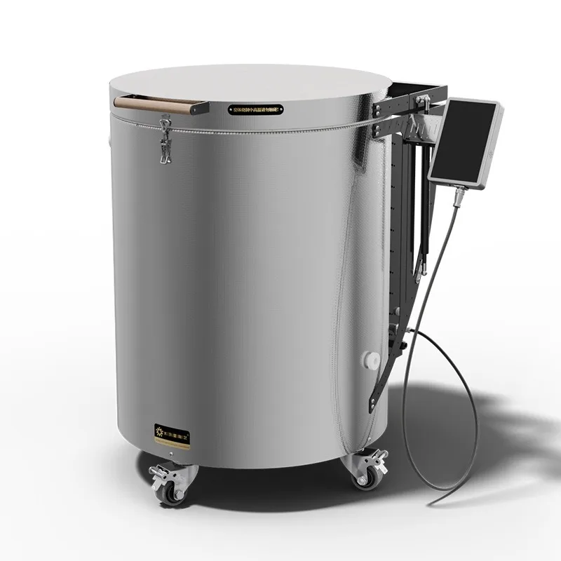 Equipment medium and high temperature intelligent school pottery bar household creation electric kiln round pier pier y