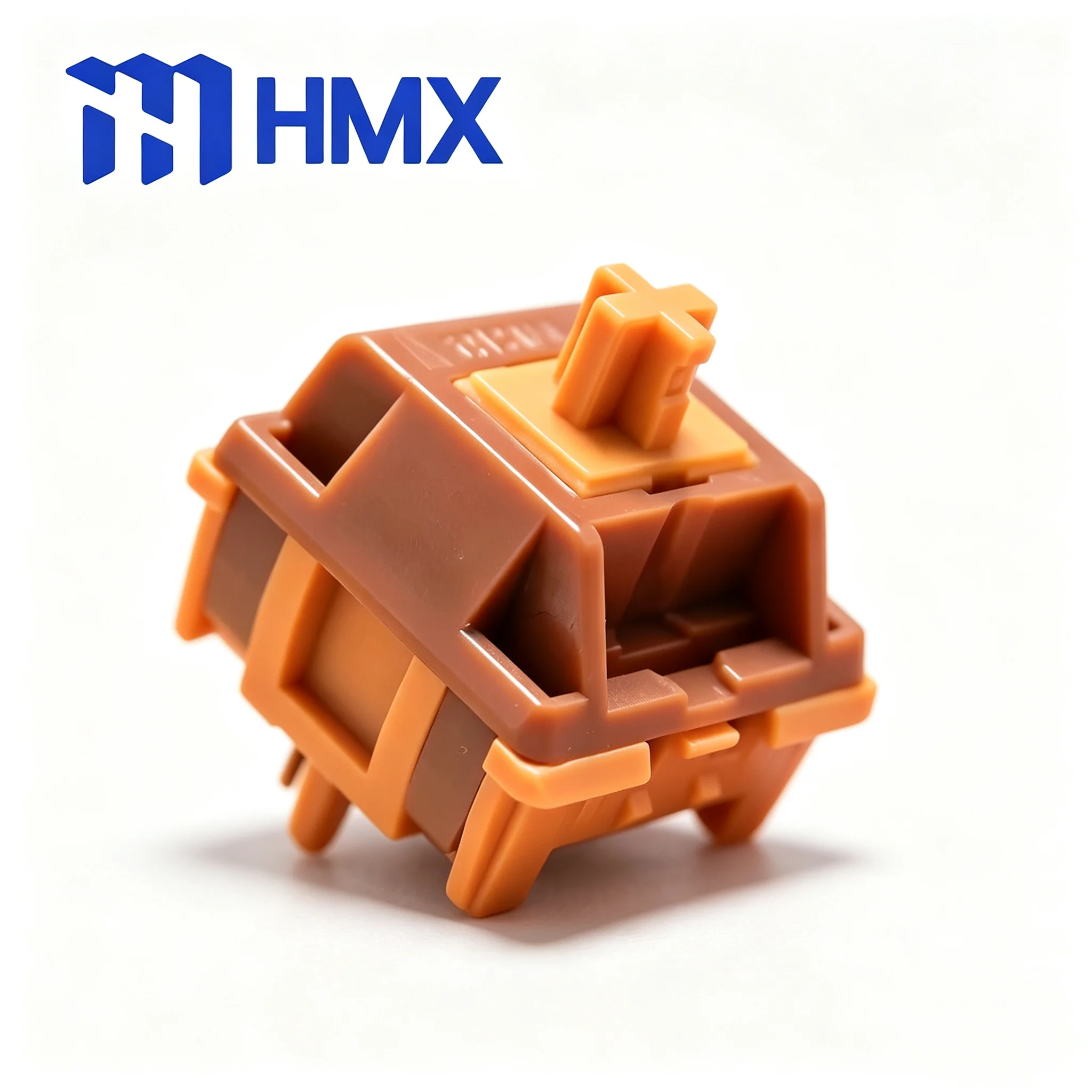 HMX Volume 0 Switch V0 Linear Silent Keyboard Switches PA12 P4 POM TPE Mechanical Keyboard Silent Linear Switch HMX 0 V0 Mute