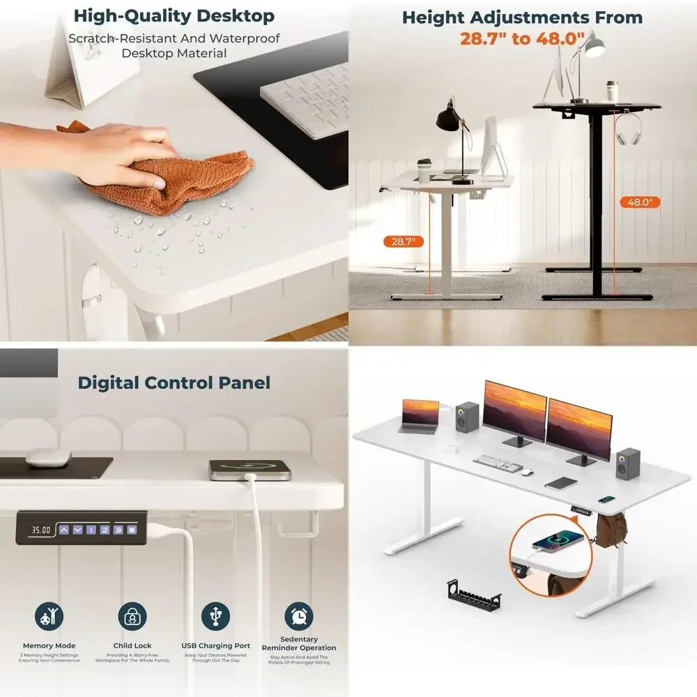 "Ergonomic Height-A…