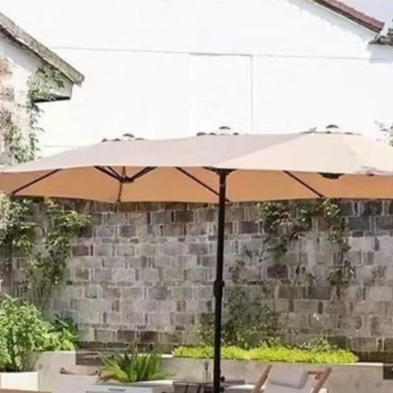 Outdoor parasols, villa camping umbrellas, large areas, stall umbrellas