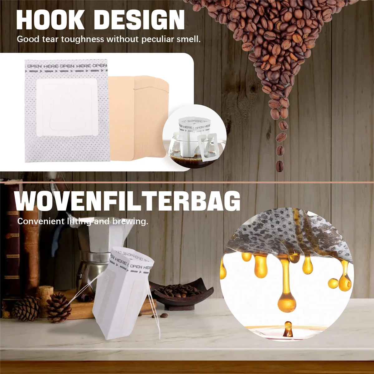 Coffee Powder Filte…