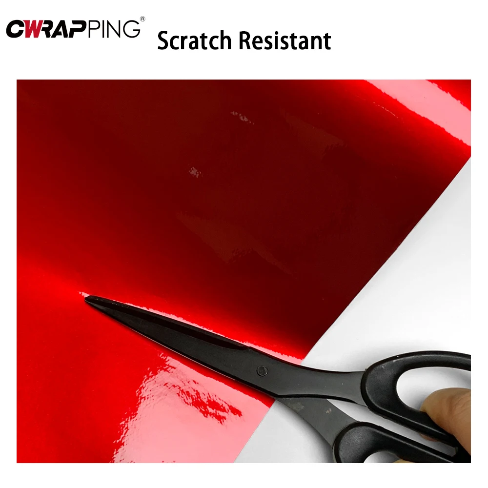 Stiker Sepeda Motor Warna Stiker Mengkilap Tahan Air Berubah Film Universal Helm Akasswa Pilar Penyetelan Aksesori Otomotif Sepeda