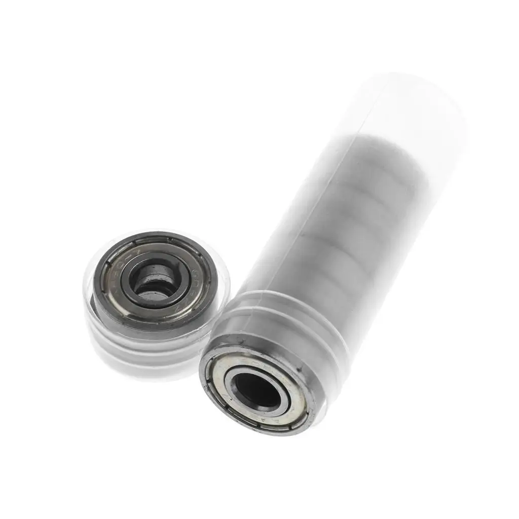 10 Pcs Replacement Skateboard Bearings 608 Zz (-7), Roller Skate,