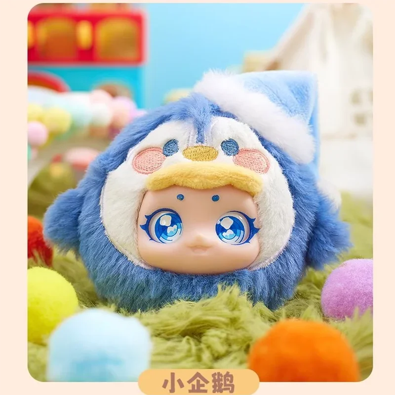 Juguetes de peluche de la serie de parque de atracciones para mascotas, modelo Kawaii colgante, figura de Anime linda, adornos, colección de regalos para niñas