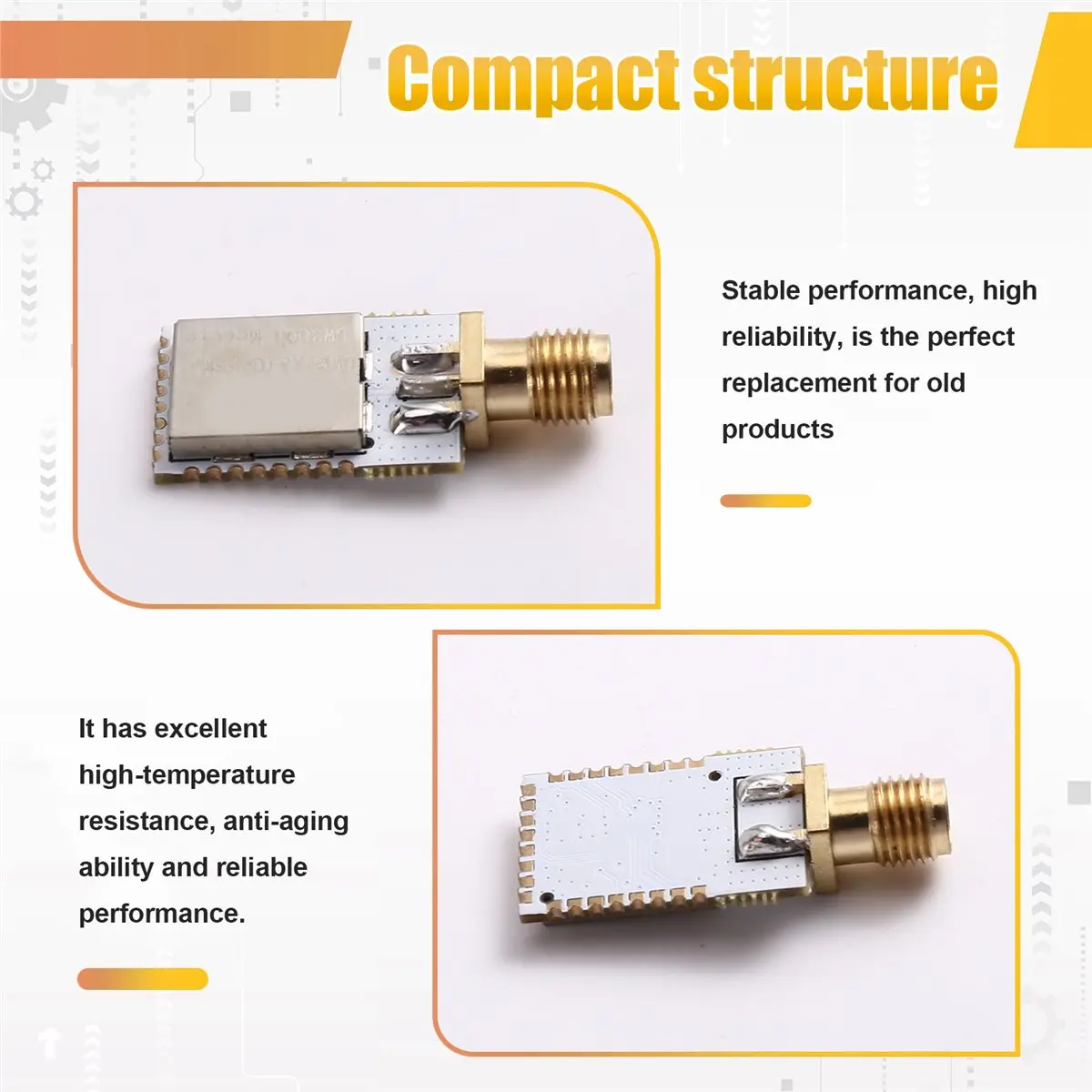 L77A UWB Module EVB DWM3000 UWB X3 SMA Far Lower Power Consumption DWM1000