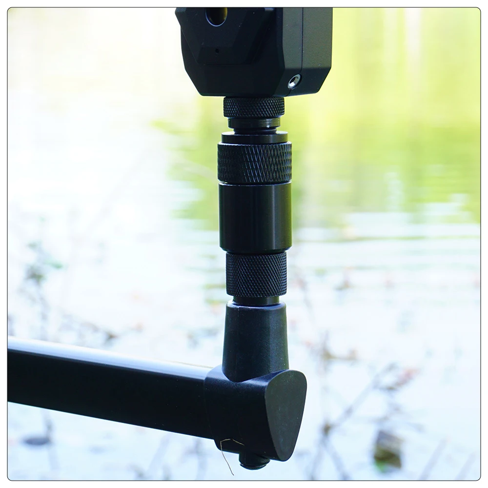Hirisi 2 Stück Schnellwechsel-Anschluss zum Karpfenangeln, Aluminium-Twist-Lock-Adapter, sicheres und langlebiges Angelzubehör für Angelruten – Detail 3