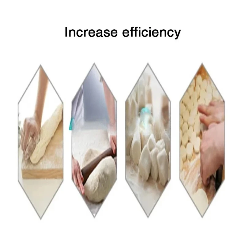 Commercial  Household Small Dumpling Skin Machine Convenient Operation Stainless Steel High Efficiency CE Certified Durable Safe