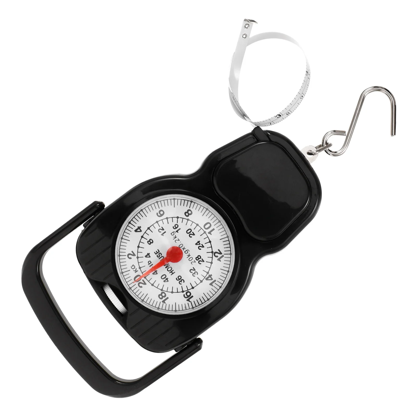 

Spring Balance Scale Mini Fish Gift Name Weight for Luggage Plastic Travel Hanging