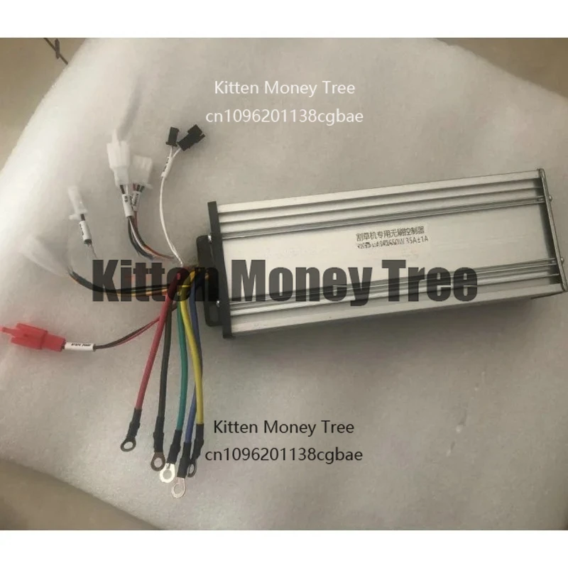 

Газонокосилка 24 В-60 В Пульт дистанционного управления Бесщеточный контроллер 15Mosfet 24 В 35A800 Вт ШИМ-сигнал