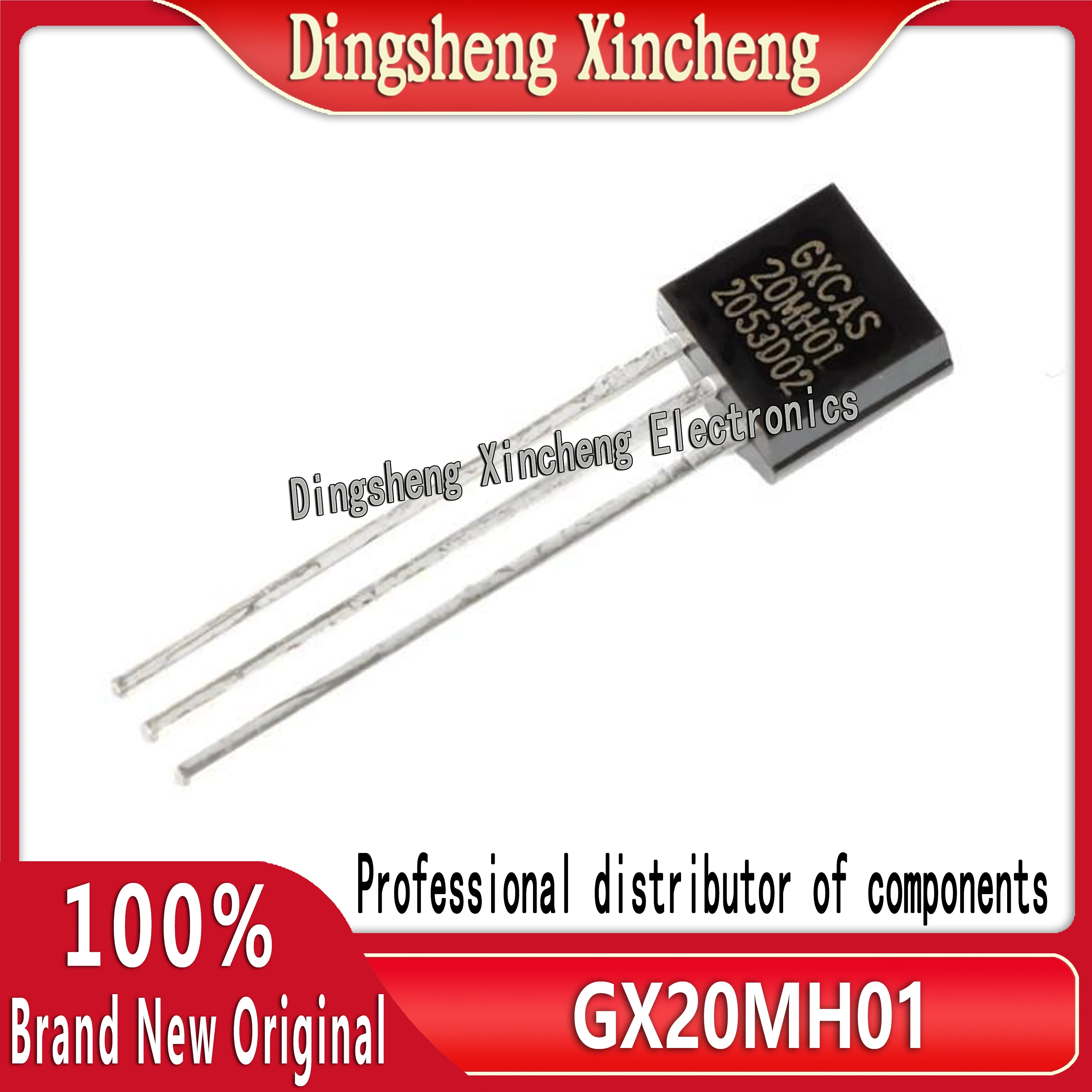 Original GX20MH01 TO-92 Programmable Resolution Single Bus High Precision Temperature Sensor Chip