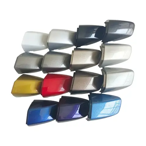 LHD 앞 좌측 도어 핸들 잠금 실린더 캡 커버 VW 골프 7 MK7 TRoc Tayron Skoda Superb Octavia Fabia Seat Ibiza 5G 1837879