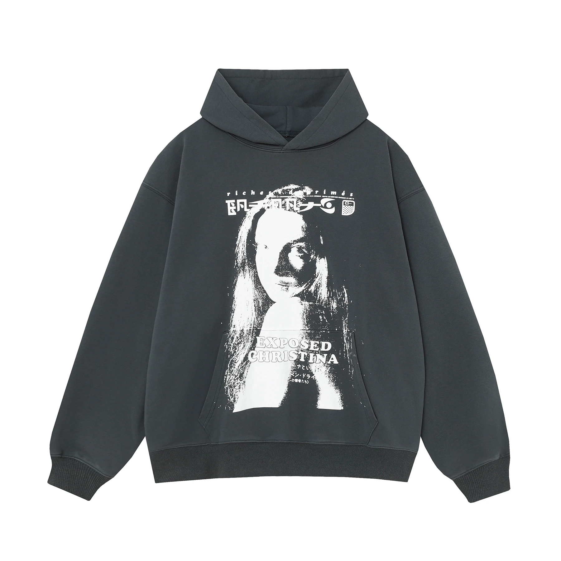 Enfants Riches Deprimes Pullovers Hooded Men Women Top Quality Vintage ERD Hoodies With Tag Oversized