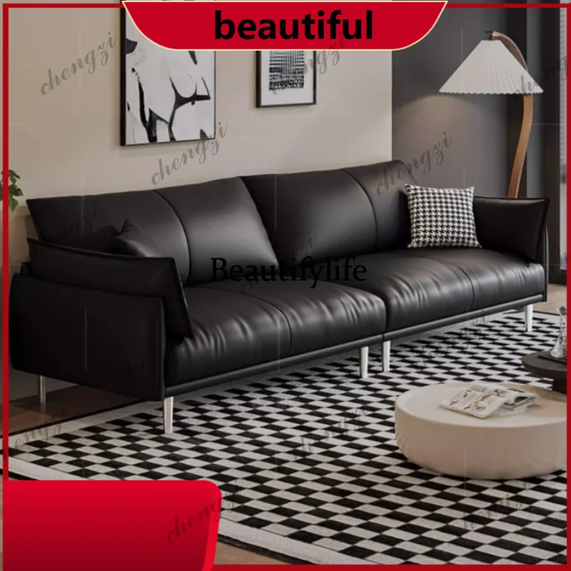 BBB European Minimalistic Sofa Filler Luxury Elegant Lazy Living Room Sofas Chaise Lounge L Shape Divani Da Soggiorno