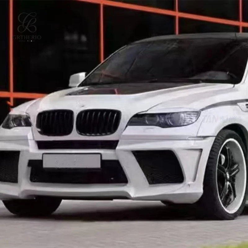 Lumma Style Perforated Exterior Body Kit Car Modification Parts For BMW X6 E71