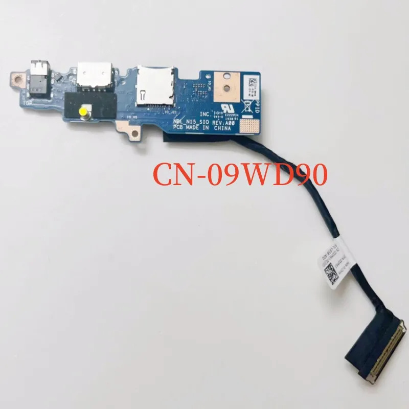 

CN-09WD90 For Dell Inspiron 15 7590 7591 USB Small Board With Cable 09WD90 9WD90 100% Tested Fully Work