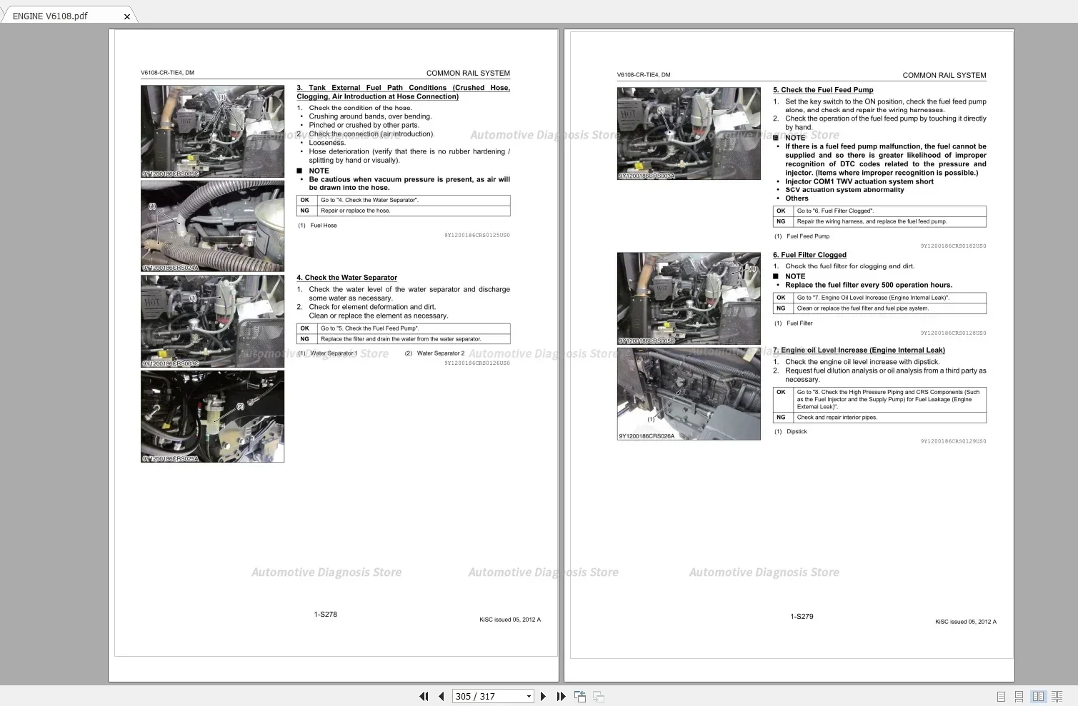 Kubota Agricultural Equipment 46.7GB Collection Diagnosic Workshop Service Manual PDF DVD