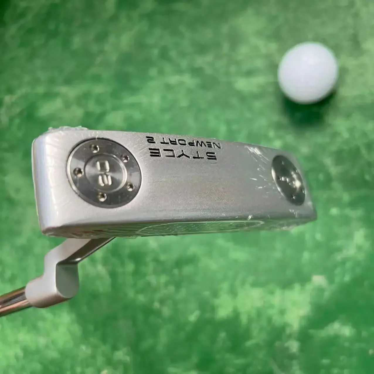 

Golf Premium Feel Putter | Optimized for Pure Feedback & Enhanced Green Performance