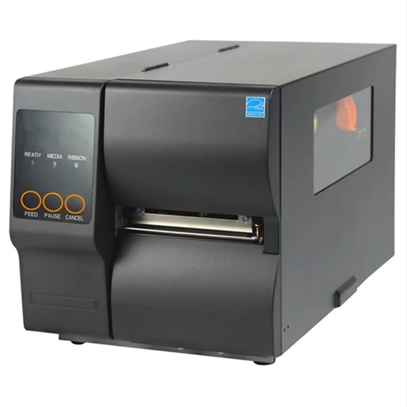 DX-4100 industrial label printer Bar code thermal transfer coated paper self-adhesive certificate Clothing tag 4200 4300