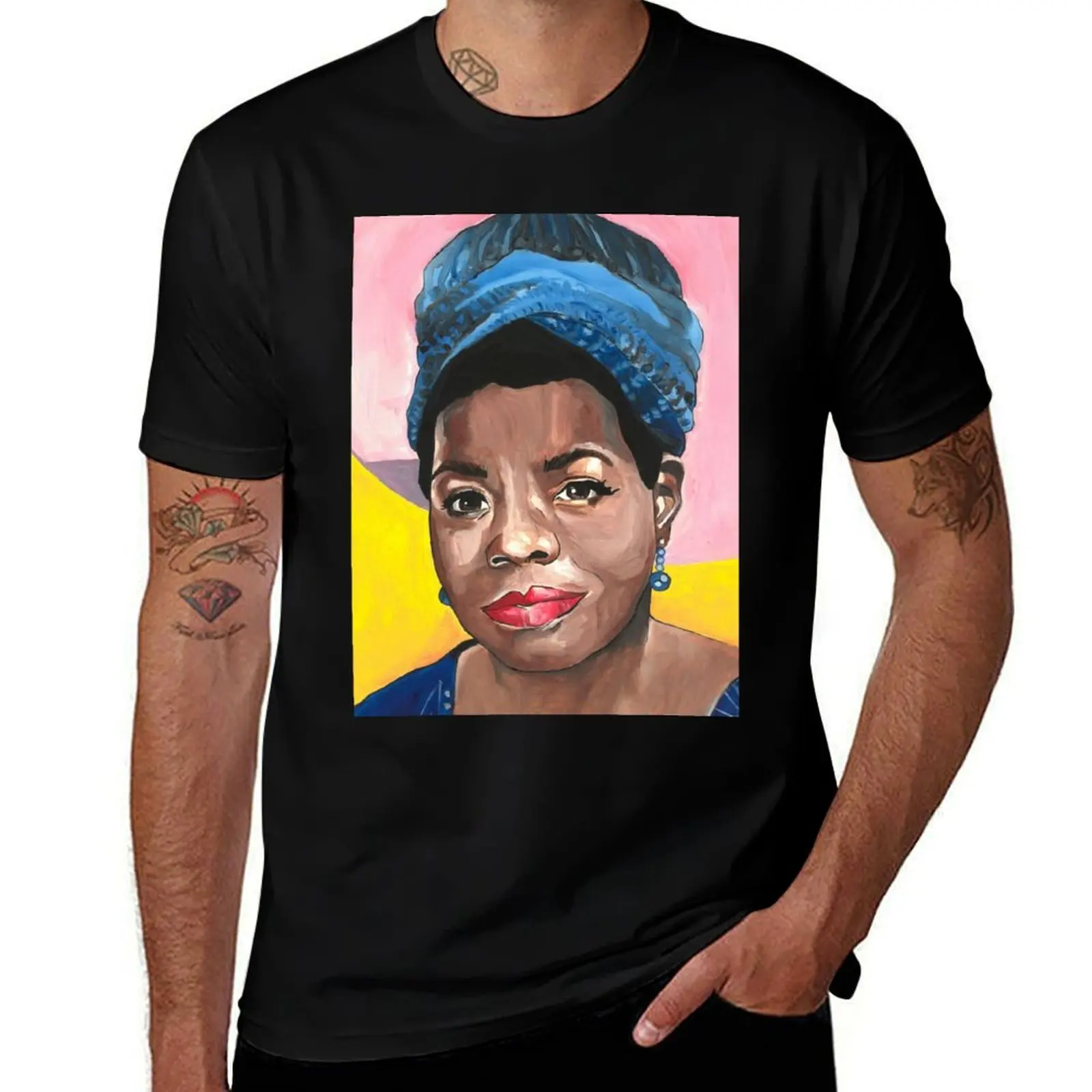 

Футболка Maya Angelou, мужская дизайнерская мужская футболка, летняя футболка