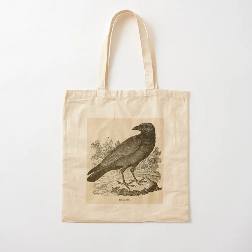 

That's So Vintage Raven Tote Bag Custom bag shopping cart bags Handbags women