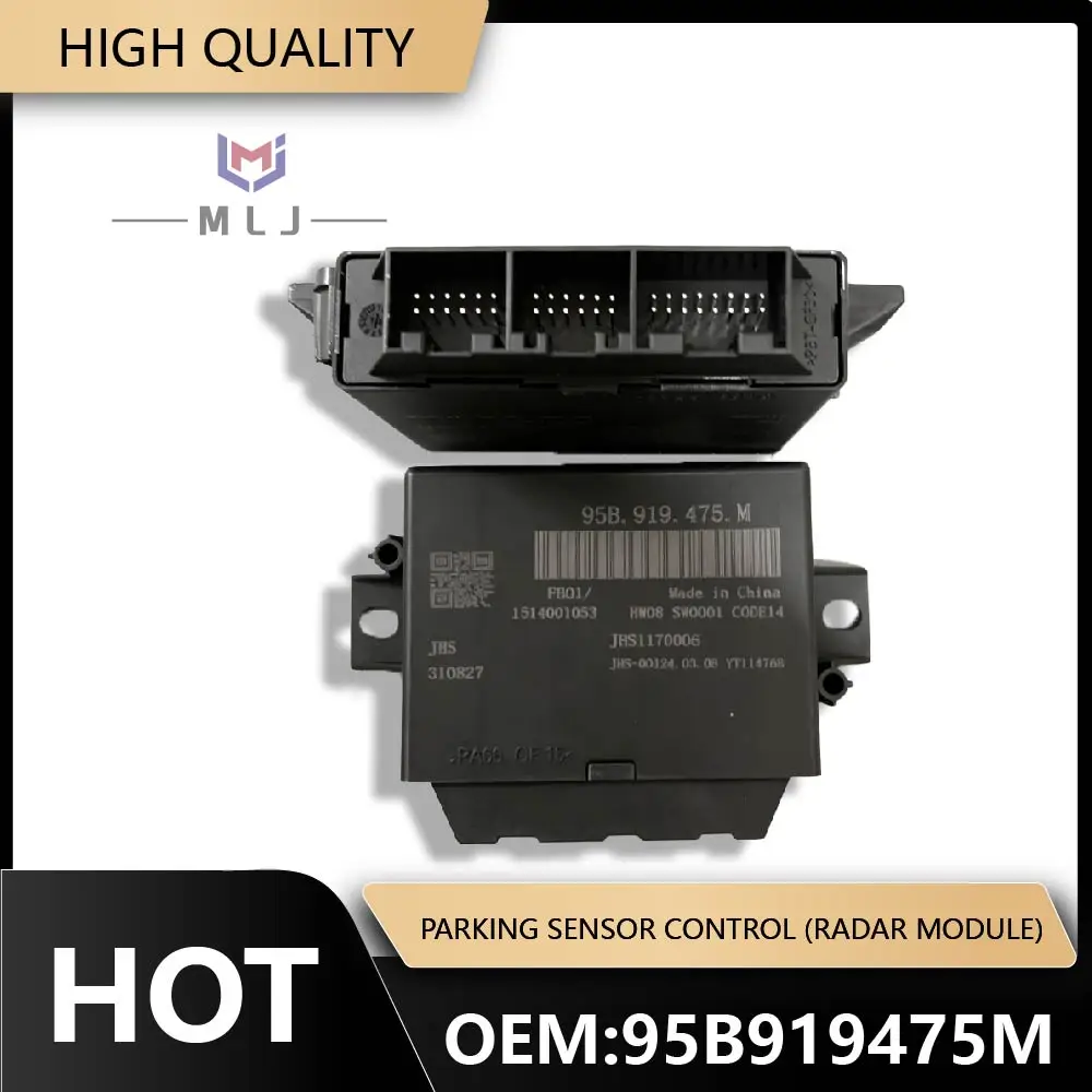 module-de-commande-d'assistance-au-stationnement-pdc-95b-919-475m-pour-porsche-cayenne-718-boxster-cayman-2017-2019-remplacement-du-radar-de-recul