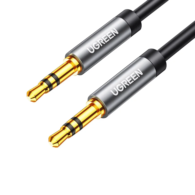 UGREEN 3.5mm Male to Male Audio Cable PVC Aux Cable Audio Auxiliary Input Adapter for Headphones Car Speaker