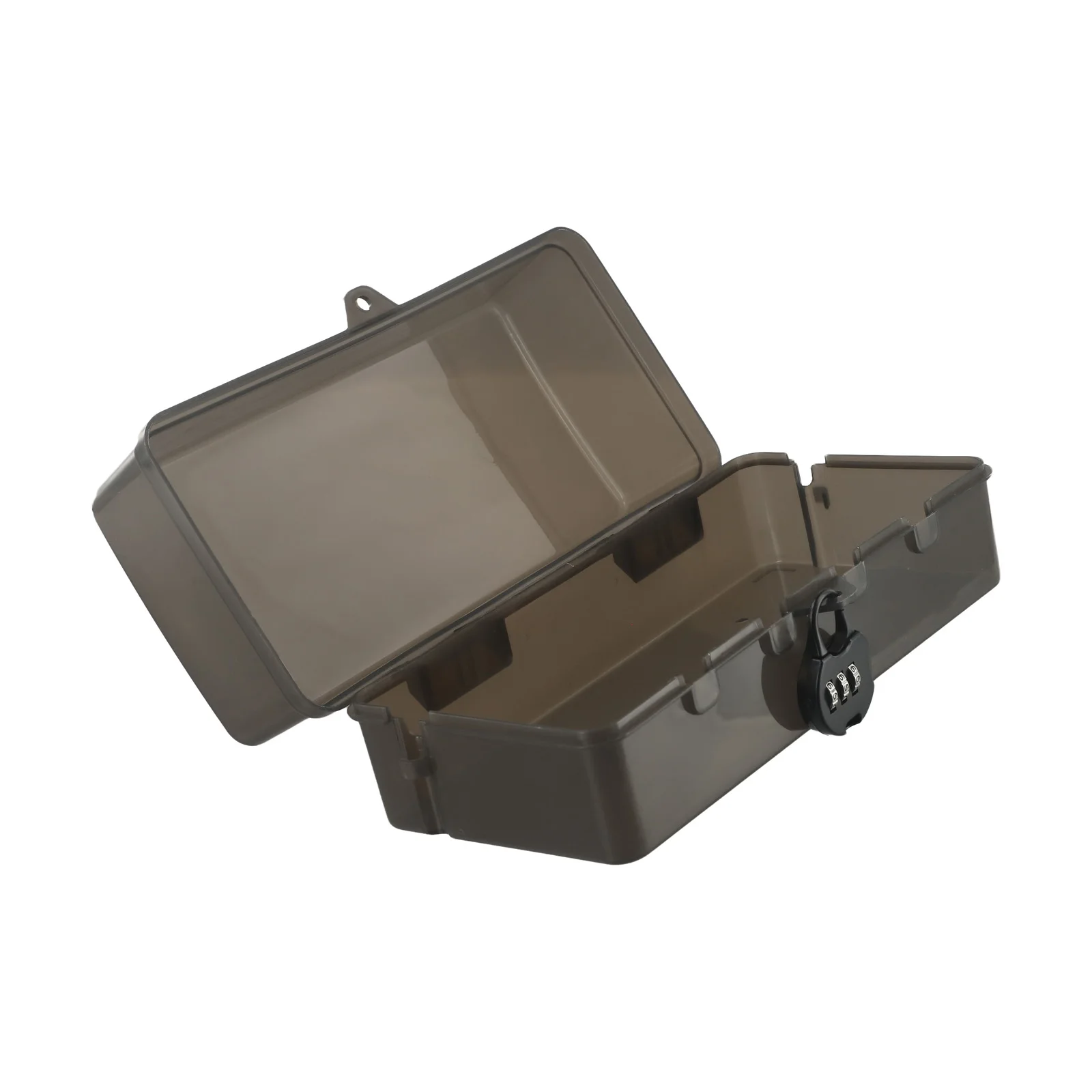 

14.5*11*24.5 Cm Rainproof Extension Cord Box 6 Output Holes Box Wear-resistant Versatile Installation ABS Material