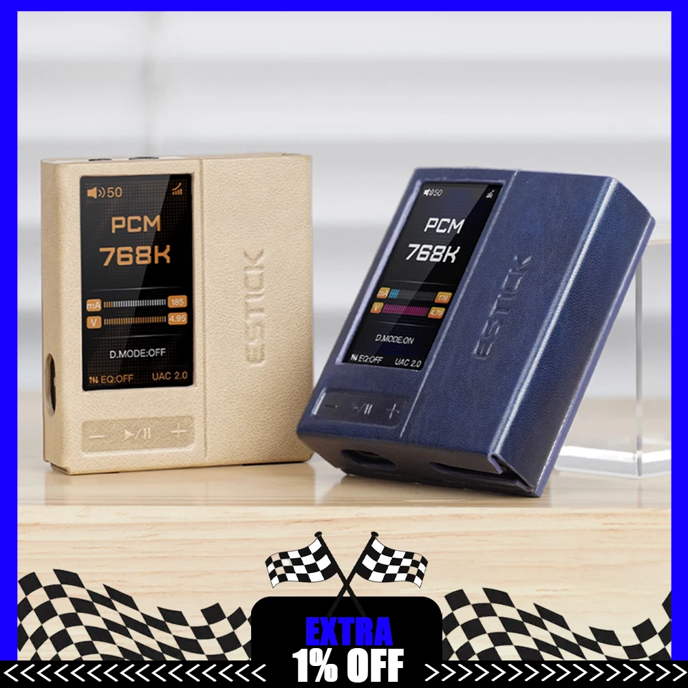 

Кожаный чехол Fiio SK-ESTICK и QX13, портативный магнитный защитный чехол, оригинальные защитные чехлы для ушного усилителя со специальным декодированием